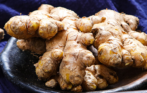 生姜去掉壞的局部還可能用嗎3