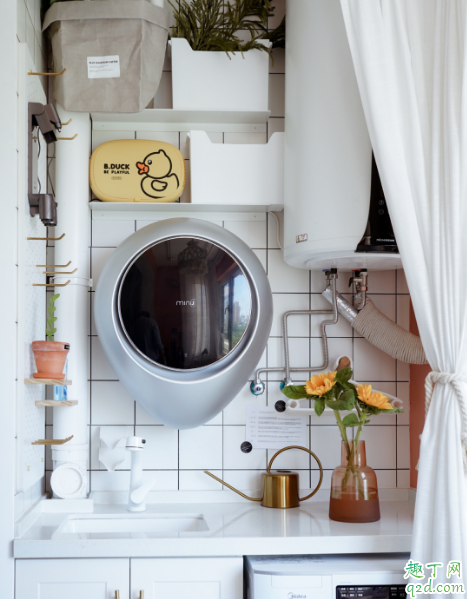 陽臺如何布置可增大面積4