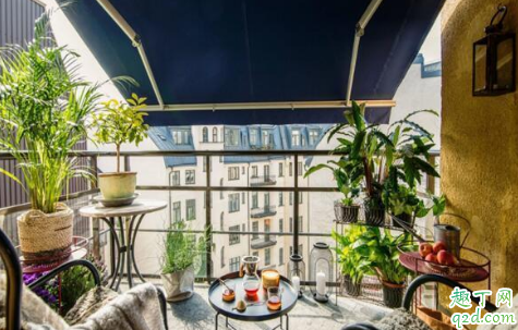 陽臺如何布置可增大面積1