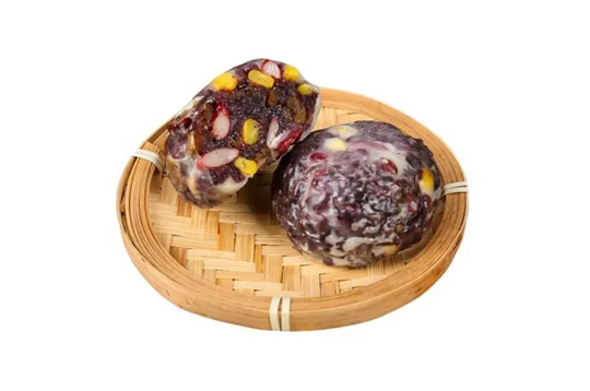 一個粘豆包的熱量是多少大卡1