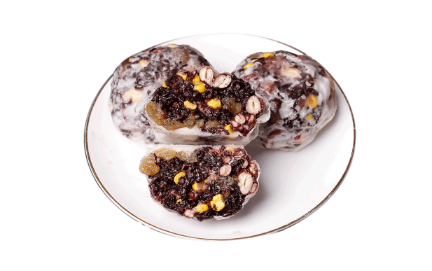 粘豆包蒸熟怎樣都塌了1