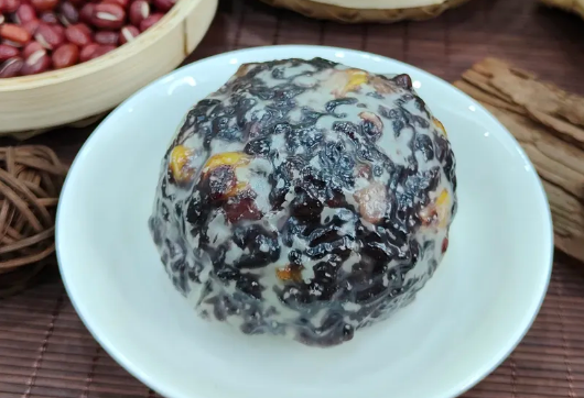 粘豆包蒸熟怎樣都塌了3