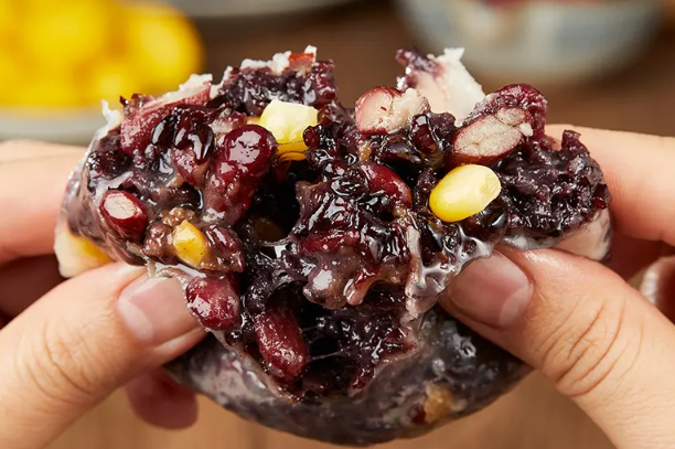 粘豆包蒸熟怎樣都塌了2