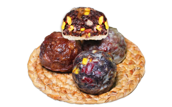 粘豆包低脂低卡嗎2