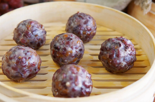 粘豆包是間接煎還是先蒸再煎1