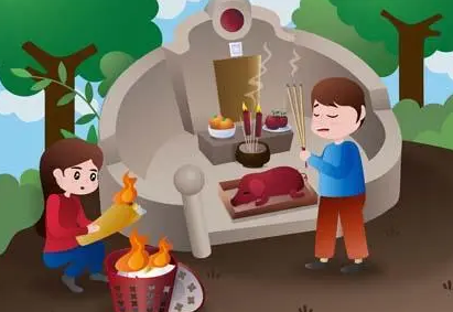 2022父親節能不能給父親上墳2