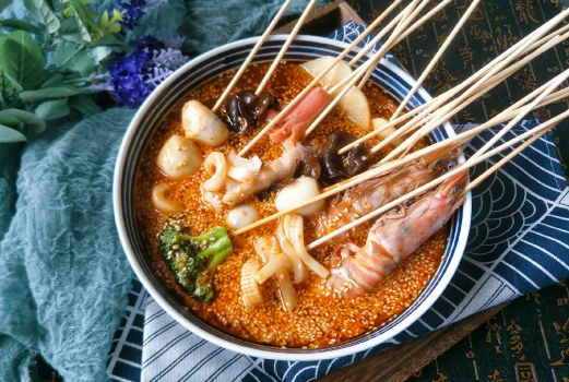 串串怎樣數簽子數的快3