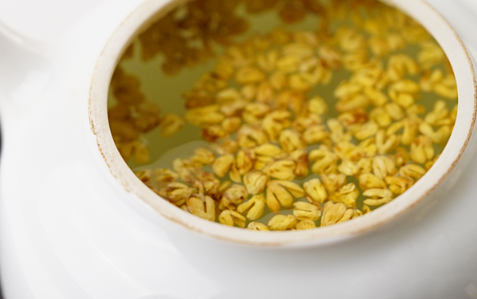 本人摘的桂花可能泡茶嗎2