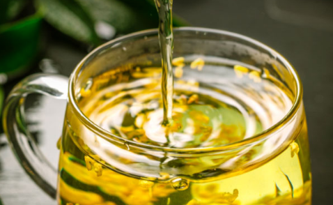 本人摘的桂花可能泡茶嗎1