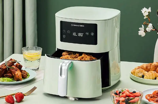 空氣炸鍋的托盤要放到底嗎1