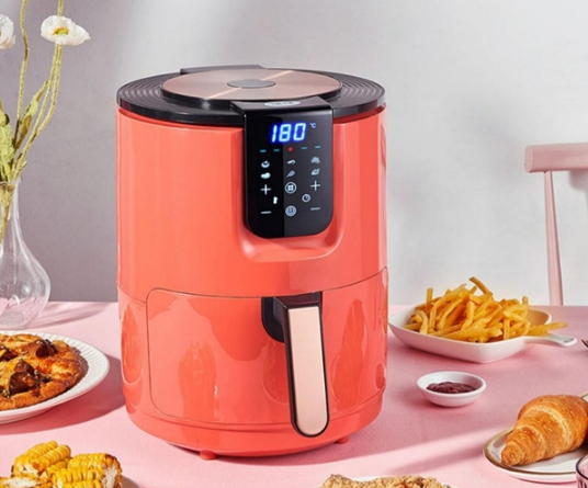 空氣炸鍋托盤放什么地位3