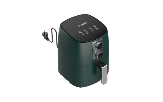 空氣炸鍋托盤是正著放還是倒著放3