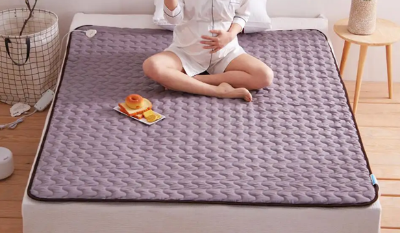 電熱毯是買和床一樣大的還是買小點的1