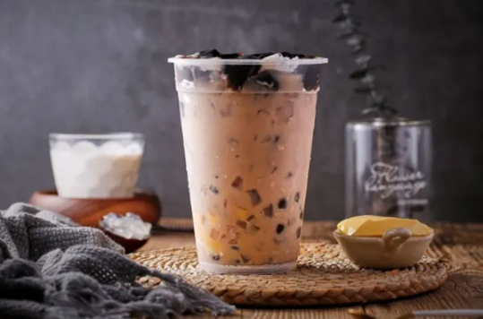 一杯奶茶熱量高還是一頓飯熱量高2